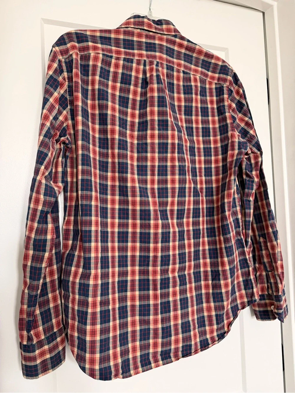 J. Crew Men's Plaid Button-Down Shirt